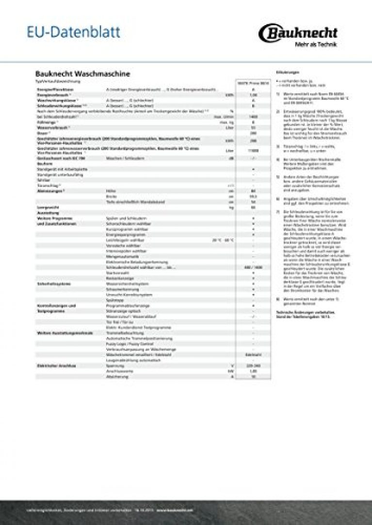 Bauknecht WATK Prime 8614 - Produktbild 2