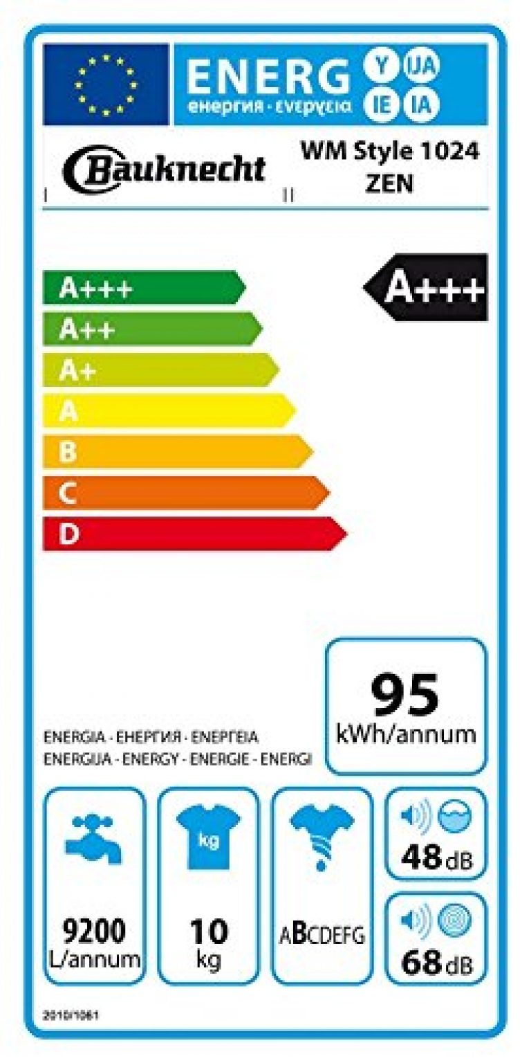 Bauknecht WM Style 1024 ZEN - Produktbild 1