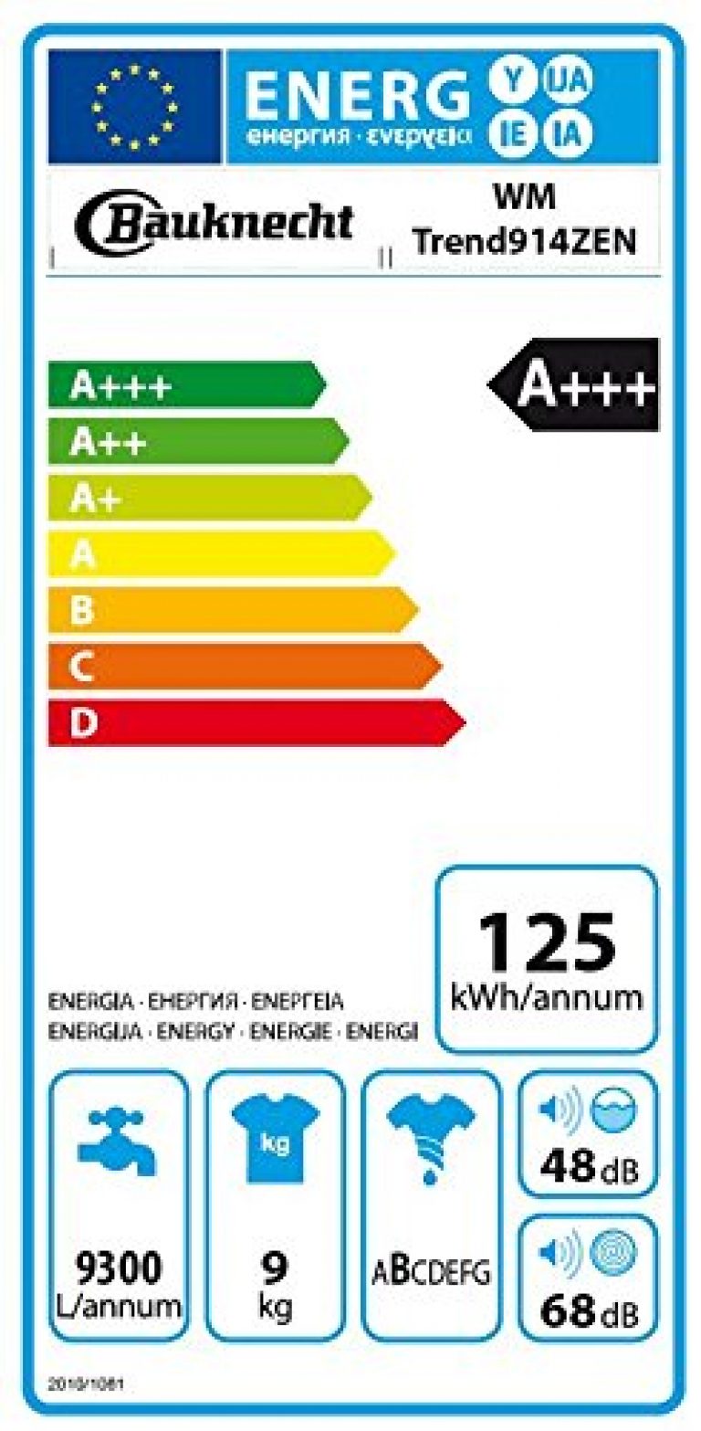 Bauknecht WM Trend 914 ZEN - Produktbild 1
