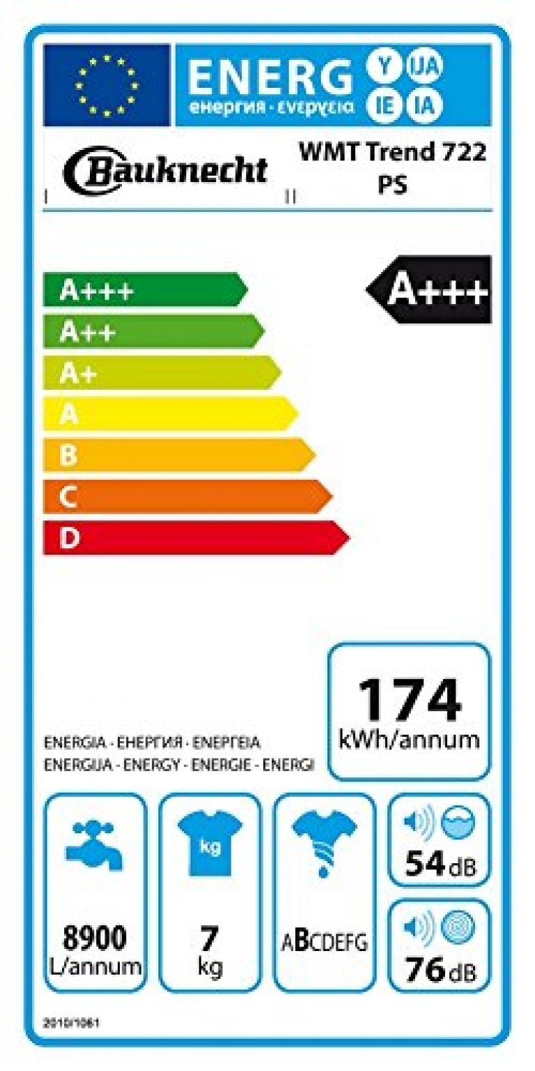 Bauknecht WMT Trend 722 PS - Produktbild 1