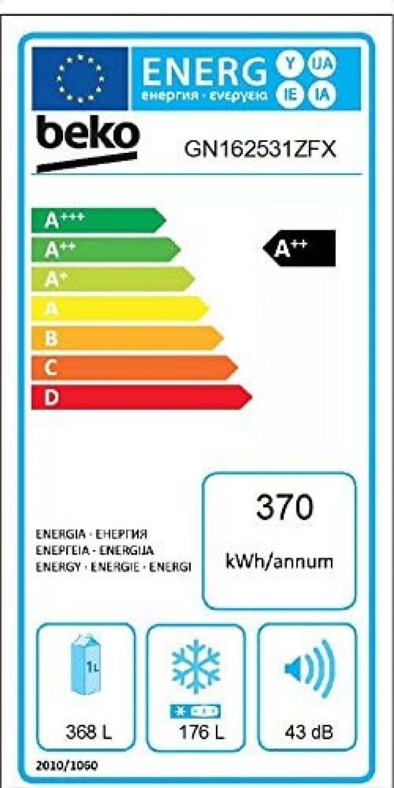 Beko GN 162531 ZFX - Produktbild 1