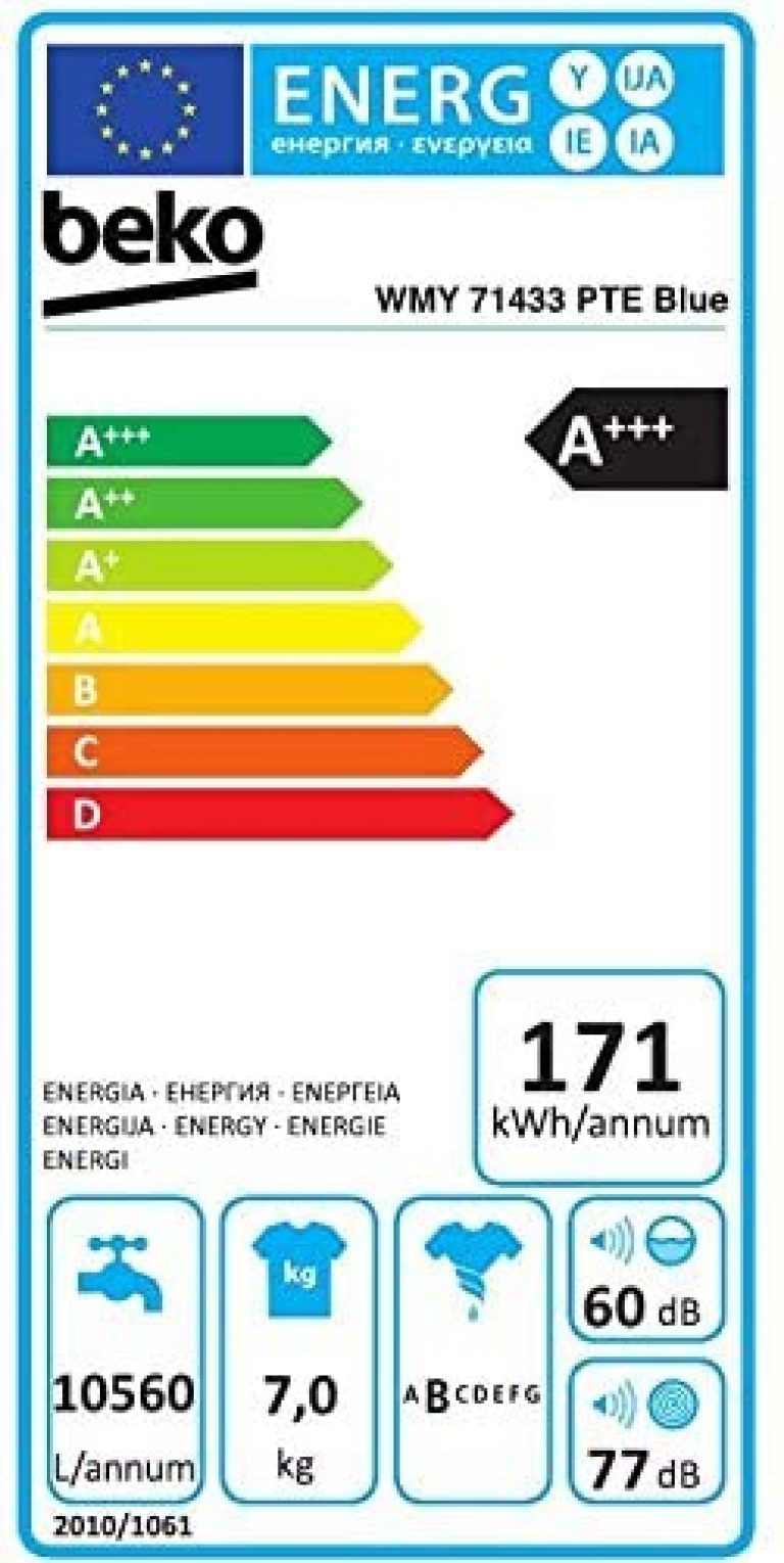 Beko WMY 71433 PTE - Produktbild 1