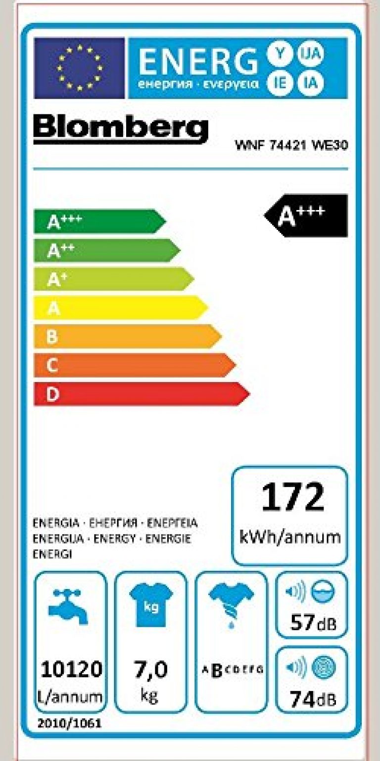 Blomberg WNF 74421 WE30 - Produktbild 1