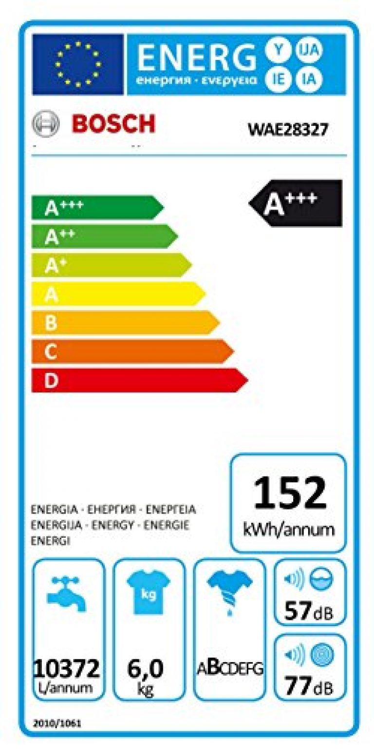 Bosch WAE28327 - Produktbild 1