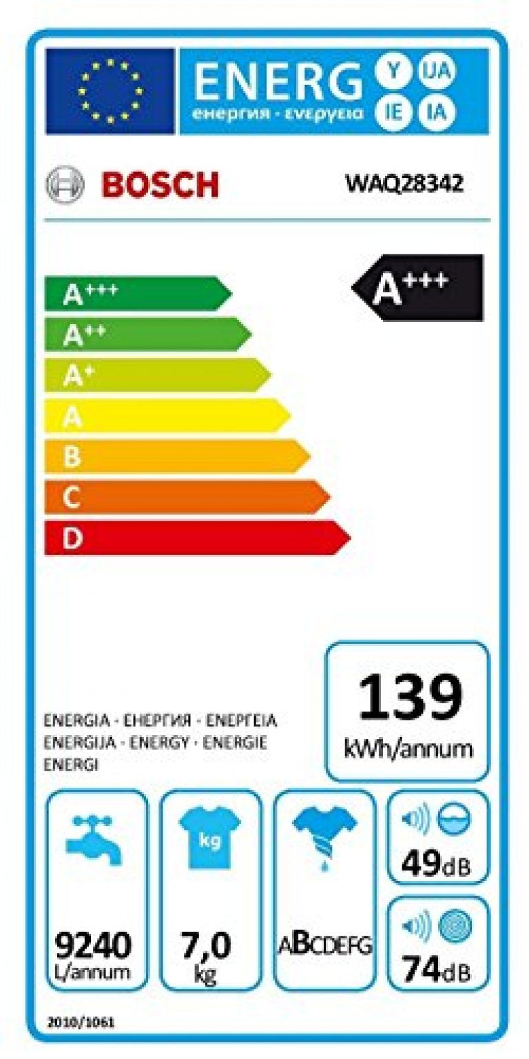 Bosch WAQ28342 - Produktbild 1