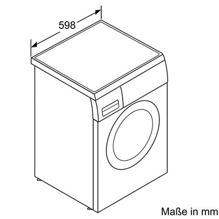 Bosch WAQ28342 - Produktbild 4