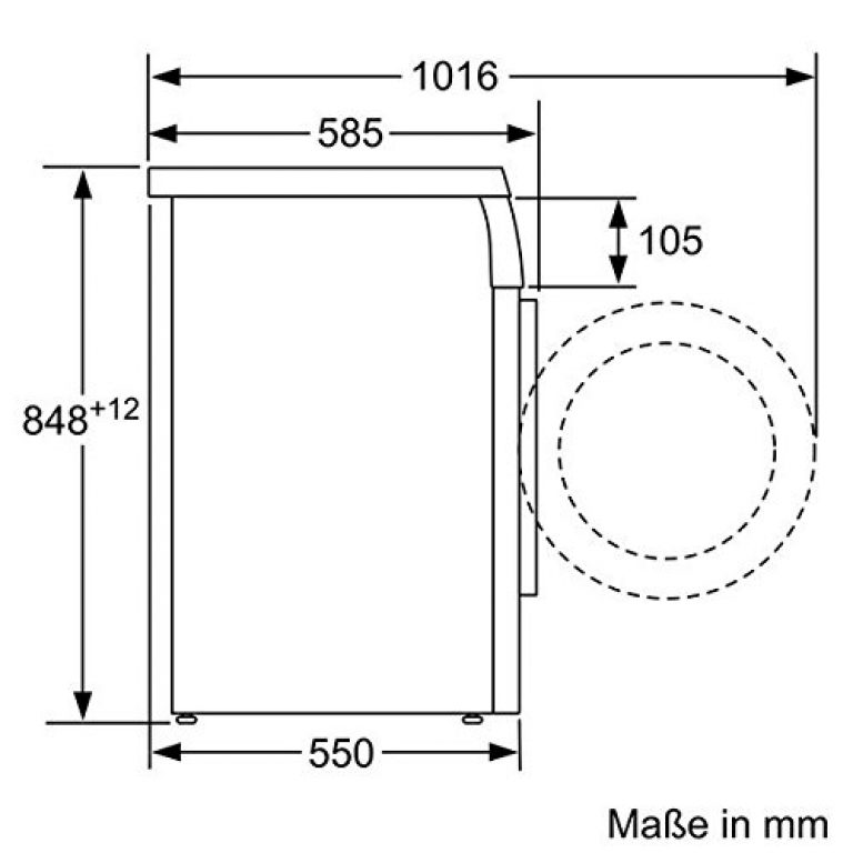 Bosch WAQ28342 - Produktbild 5