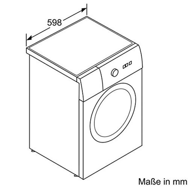 Bosch WAT28320 - Produktbild 5