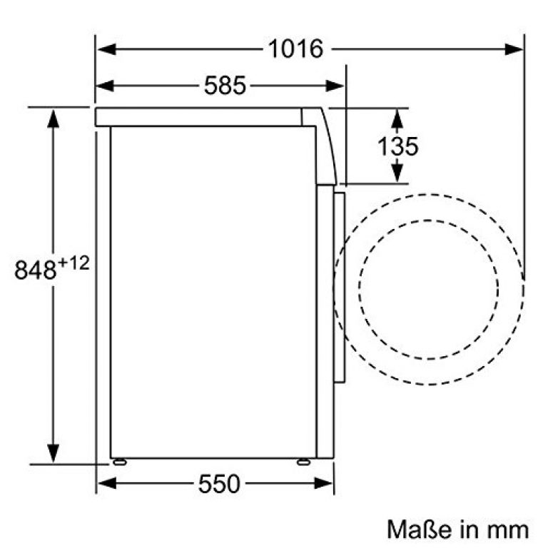 Bosch WAT28320 - Produktbild 6
