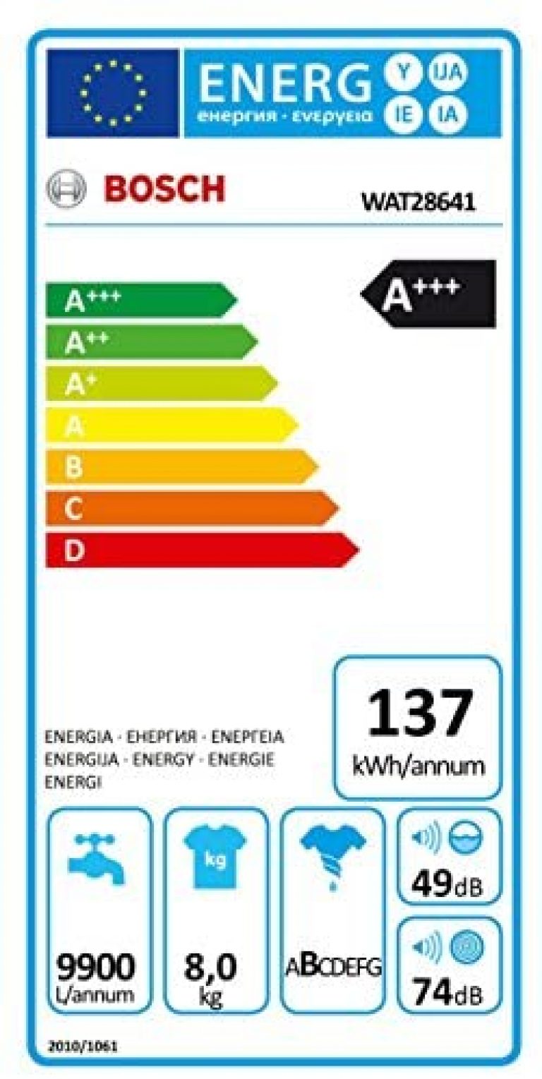 Bosch WAT28641 - Produktbild 1