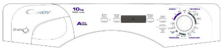 Candy GC 14102 D3 - Produktbild 1
