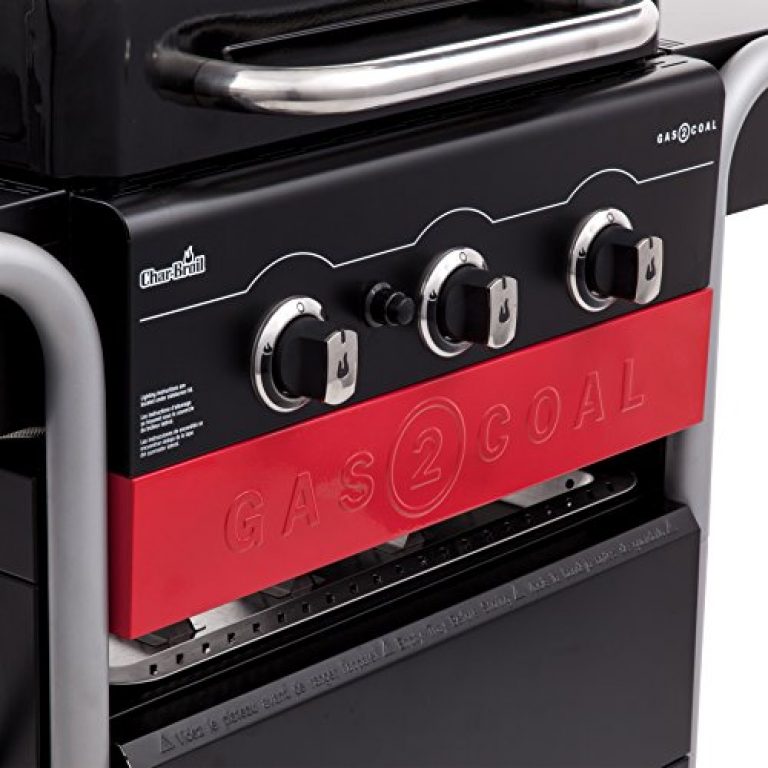 Char-Broil Gas2Coal Hybrid Grill - Produktbild 7