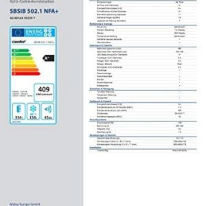 Comfee SBSIB 502.1 NFA+