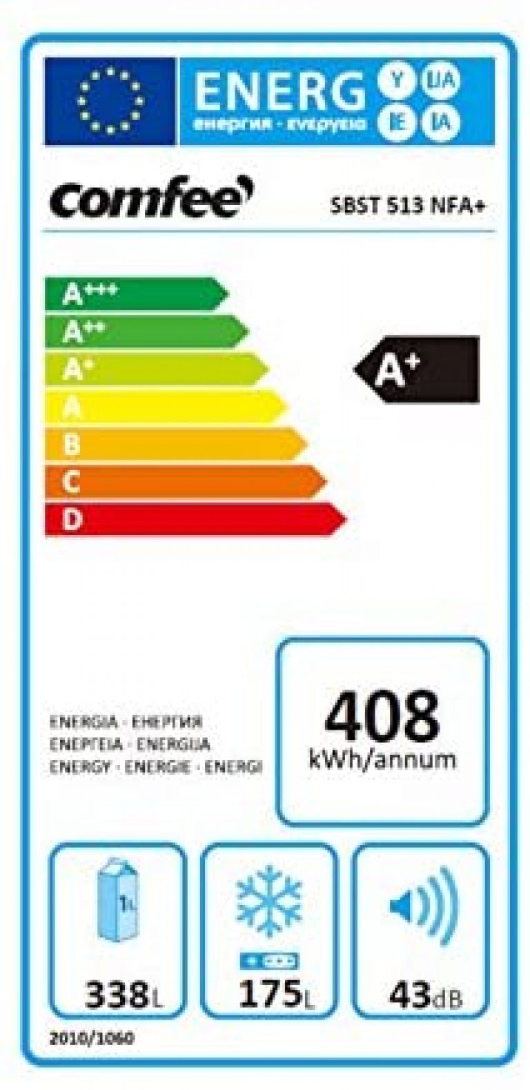 Comfee SBST 513 NFA+ - Produktbild 4