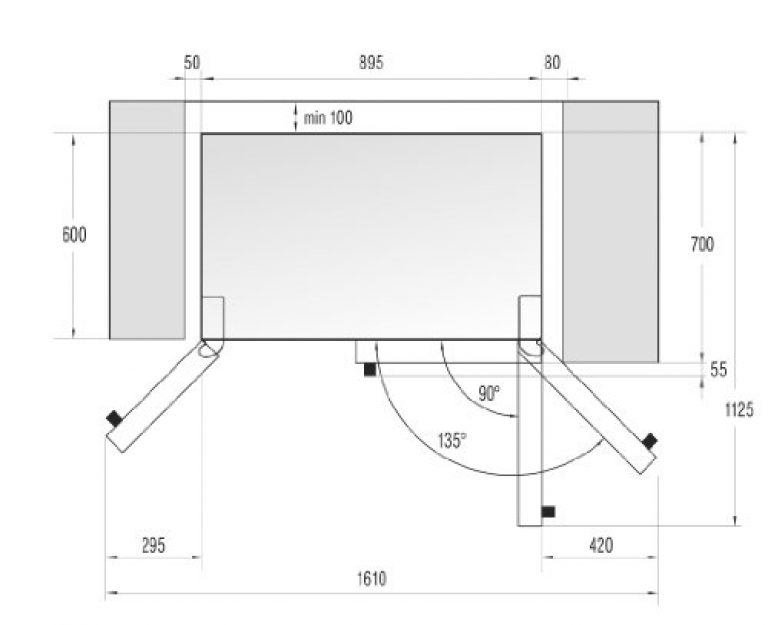 GORENJE NRS85728BL - Produktbild 4