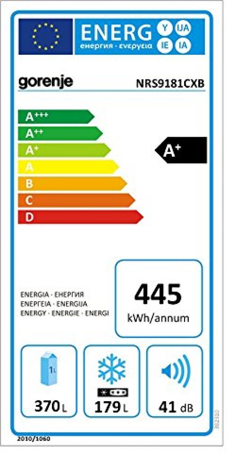 GORENJE NRS9181CXB - Produktbild 1