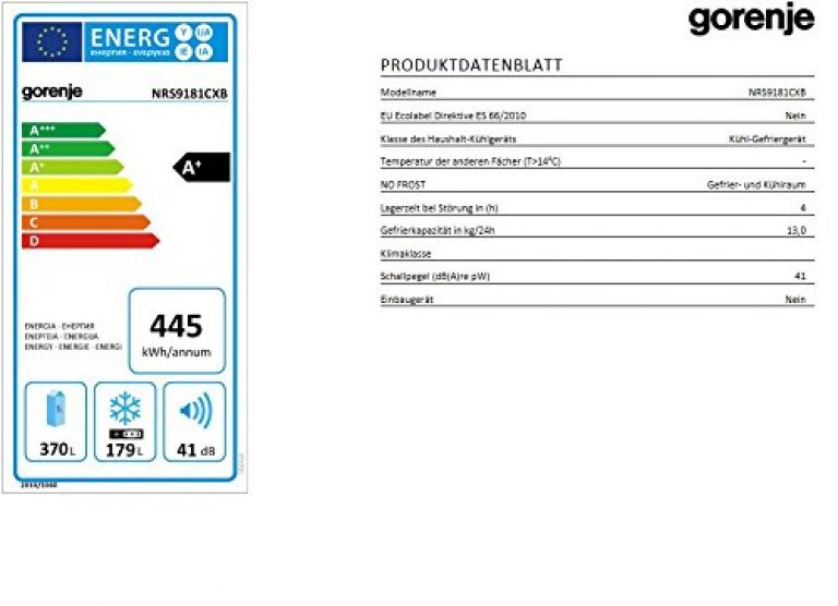 GORENJE NRS9181CXB - Produktbild 2