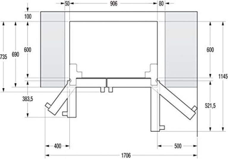 GORENJE NRS9181CXB - Produktbild 5