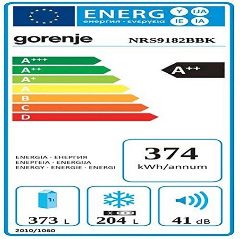 Gorenje NRS 9182 BBK - Produktbild 1