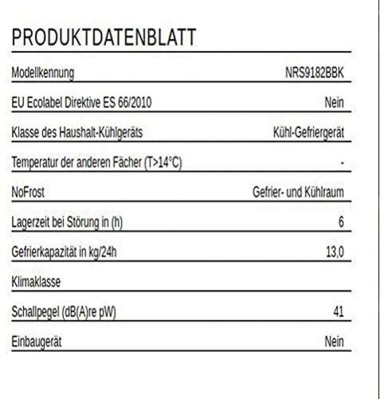 Gorenje NRS 9182 BBK - Produktbild 2