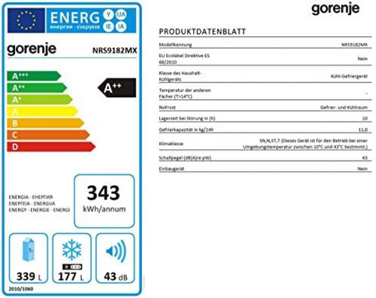 Gorenje NRS 9182 MX - Produktbild 3
