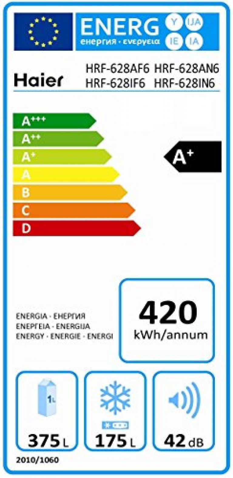 HAIER HRF-628DF6 - Produktbild 1