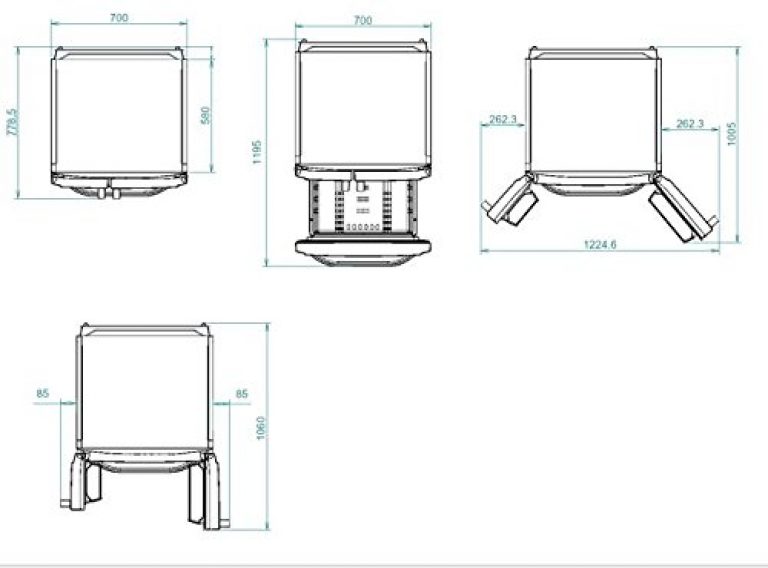 HOTPOINT E4D AAA X C Quadrio - Produktbild 8