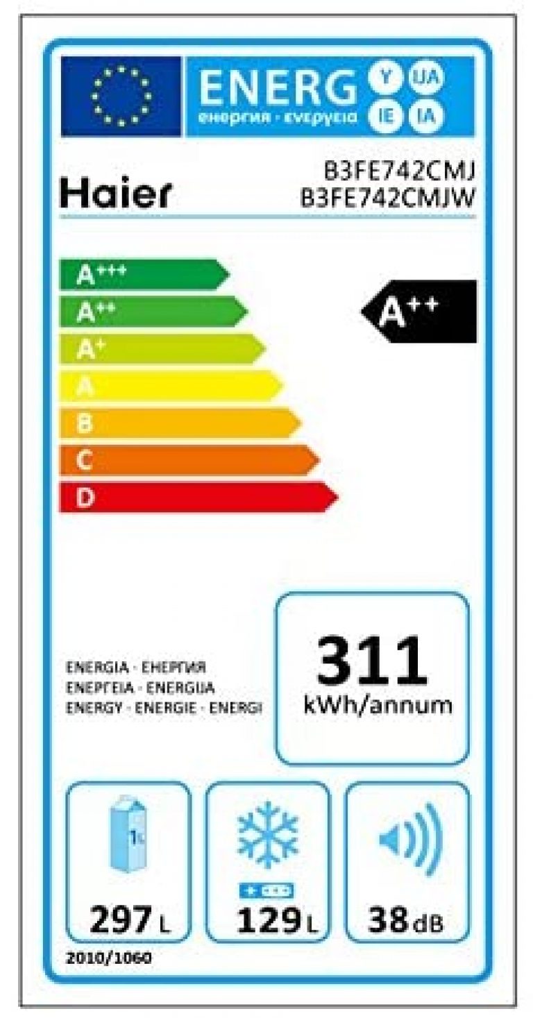 Haier B3FE742CMJW - Produktbild 1