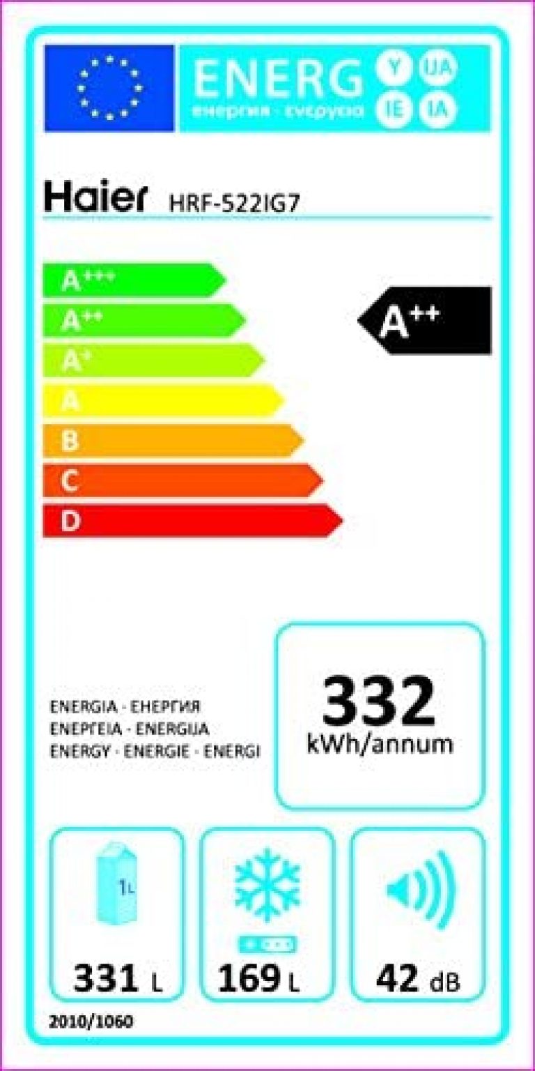 Haier HRF-522IG7 - Produktbild 1