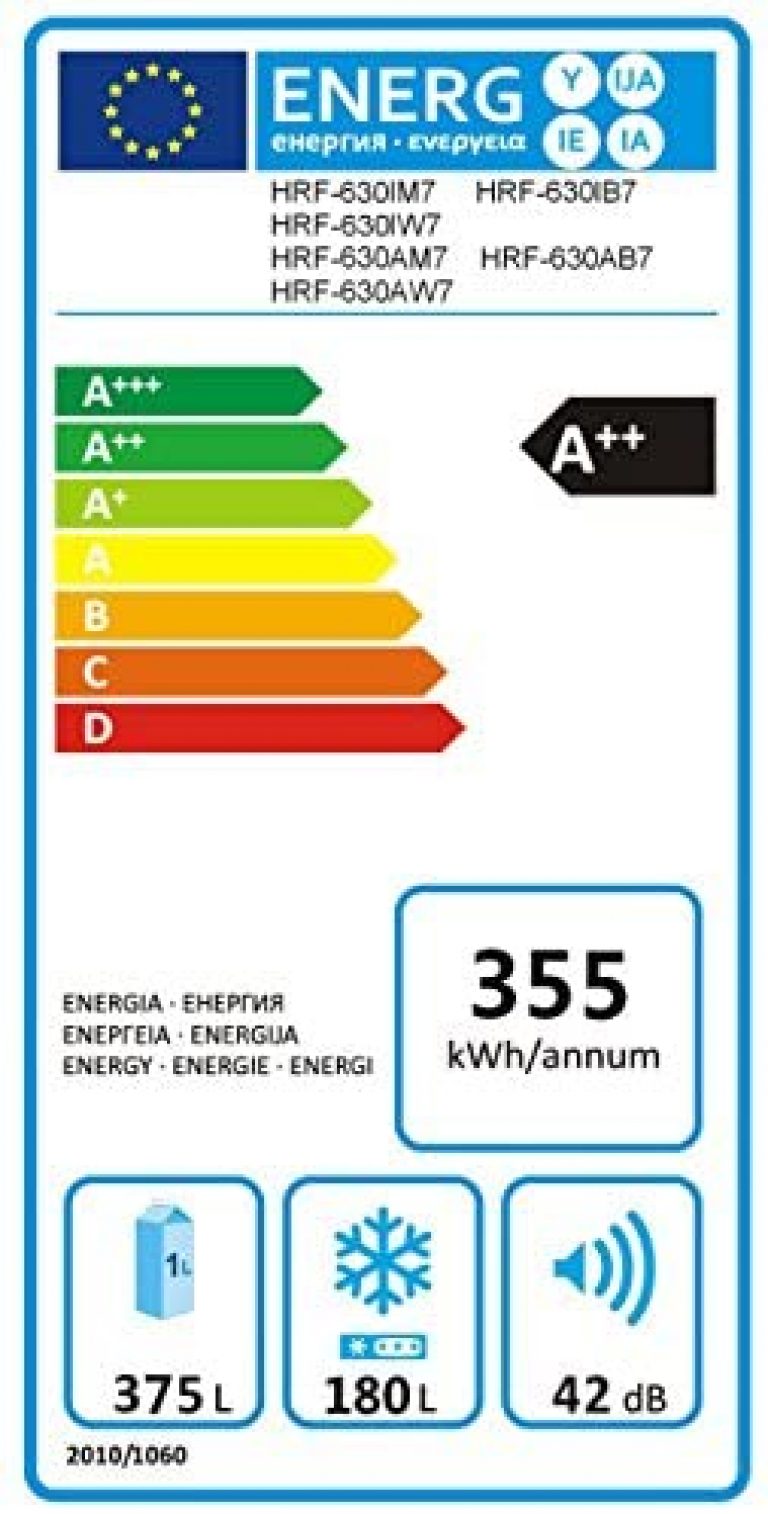 Haier HRF-630IB7 - Produktbild 1