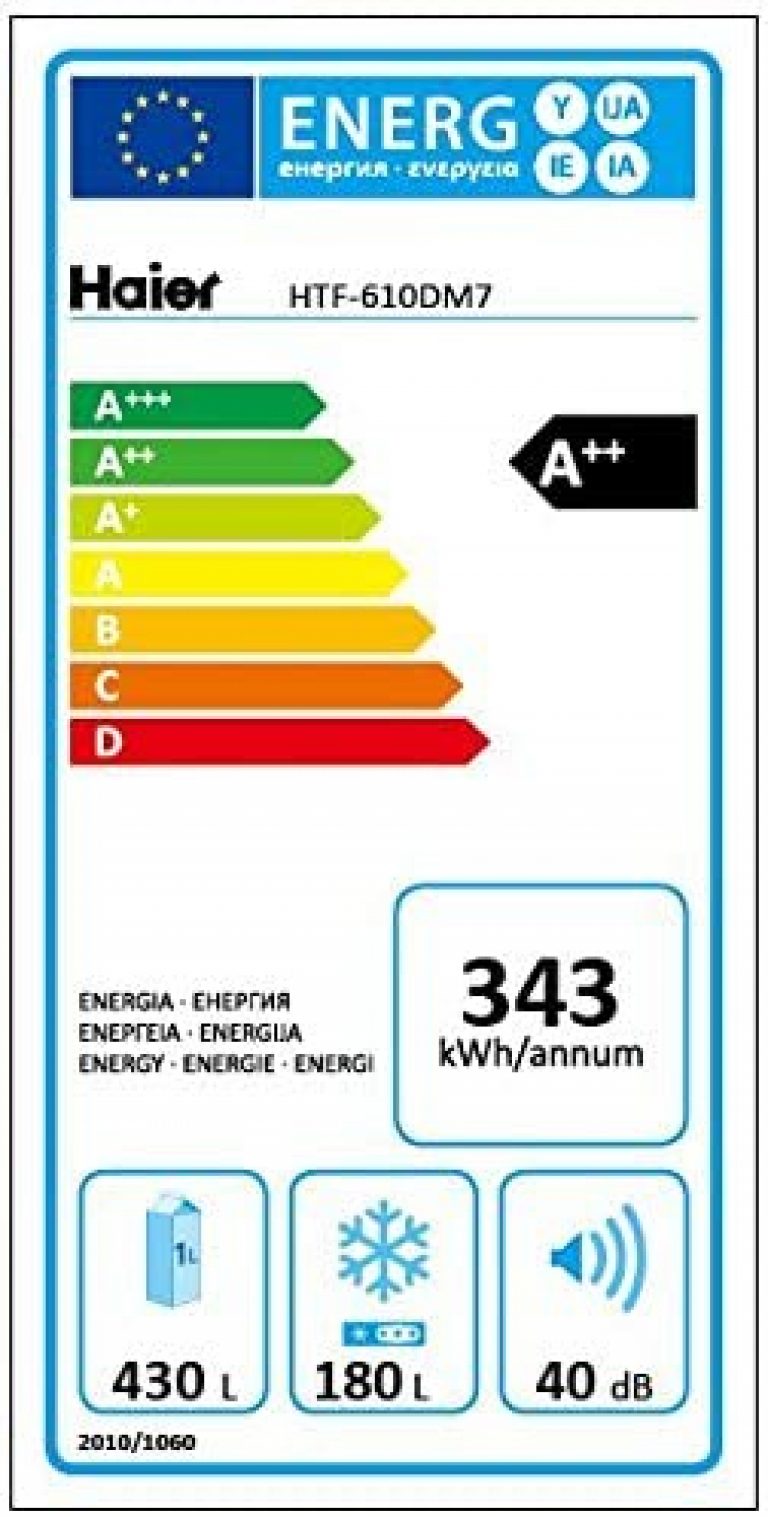 Haier HTF-610DM7 - Produktbild 1