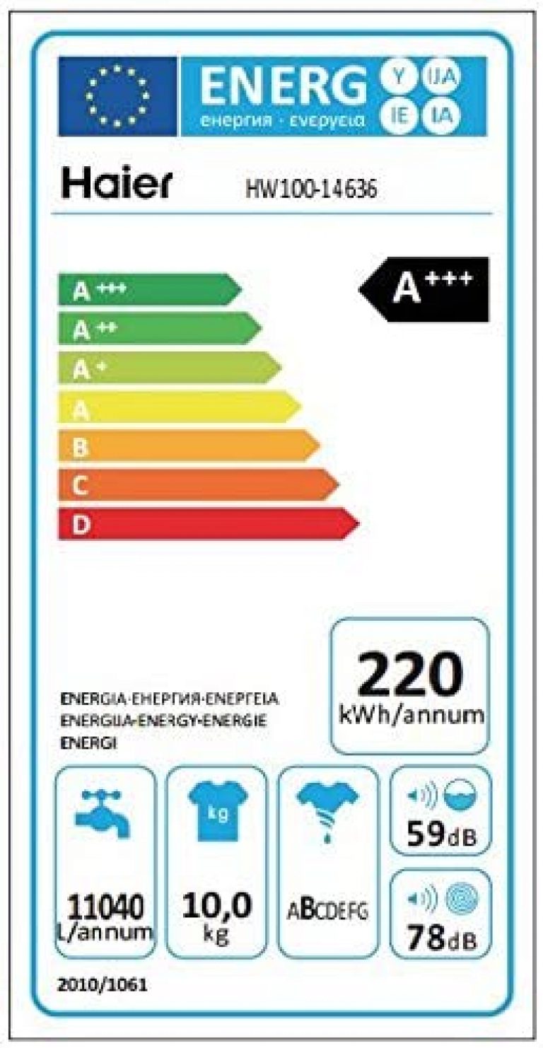 Haier HW100-14636 - Produktbild 1