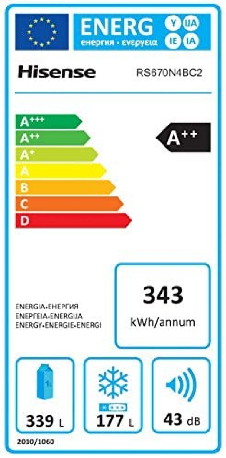 Hisense RS670N4BC2 - Produktbild 1