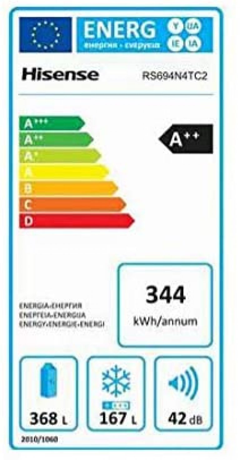 Hisense RS694N4TC2 - Produktbild 1
