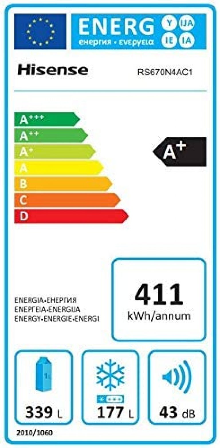 Hisense SBS518A+EL - Produktbild 1