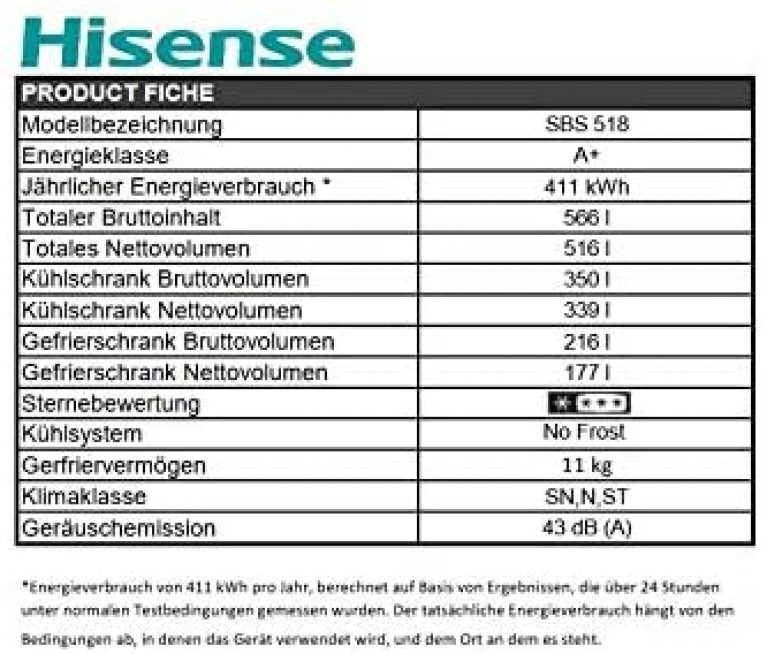 Hisense SBS518A+EL - Produktbild 2