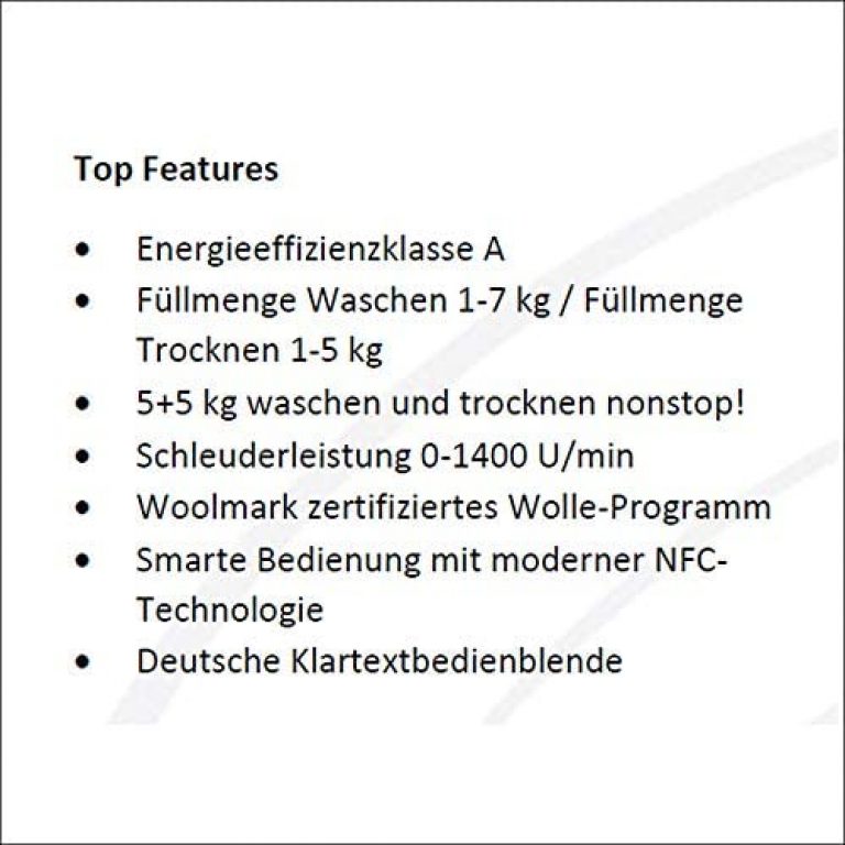 Hoover HLWG475D/5-84 - Produktbild 5