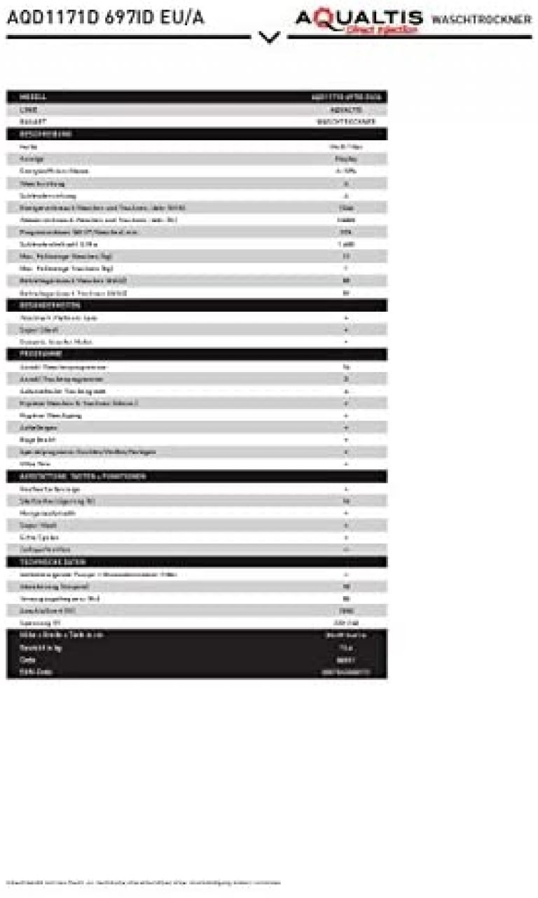 Hotpoint AQD1171D 697ID EU/A - Produktbild 3