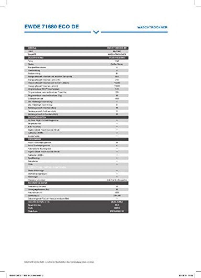 Indesit EWDE 71680 W DE - Produktbild 3