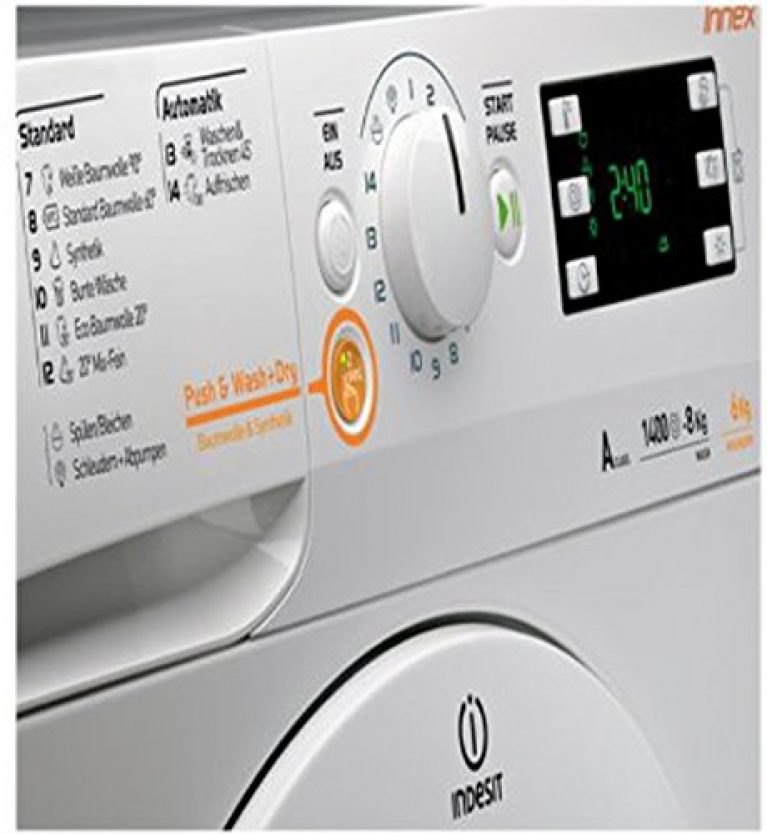Indesit XWDE 861480X W DE - Produktbild 7