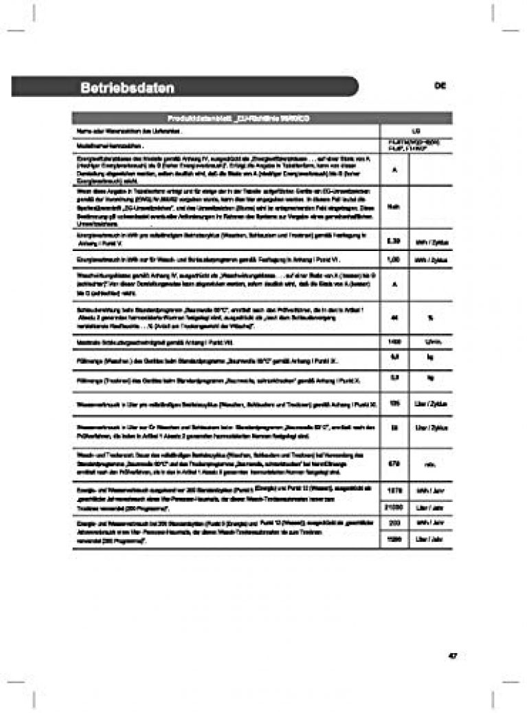 LG F 14WD 96EH1 - Produktbild 2