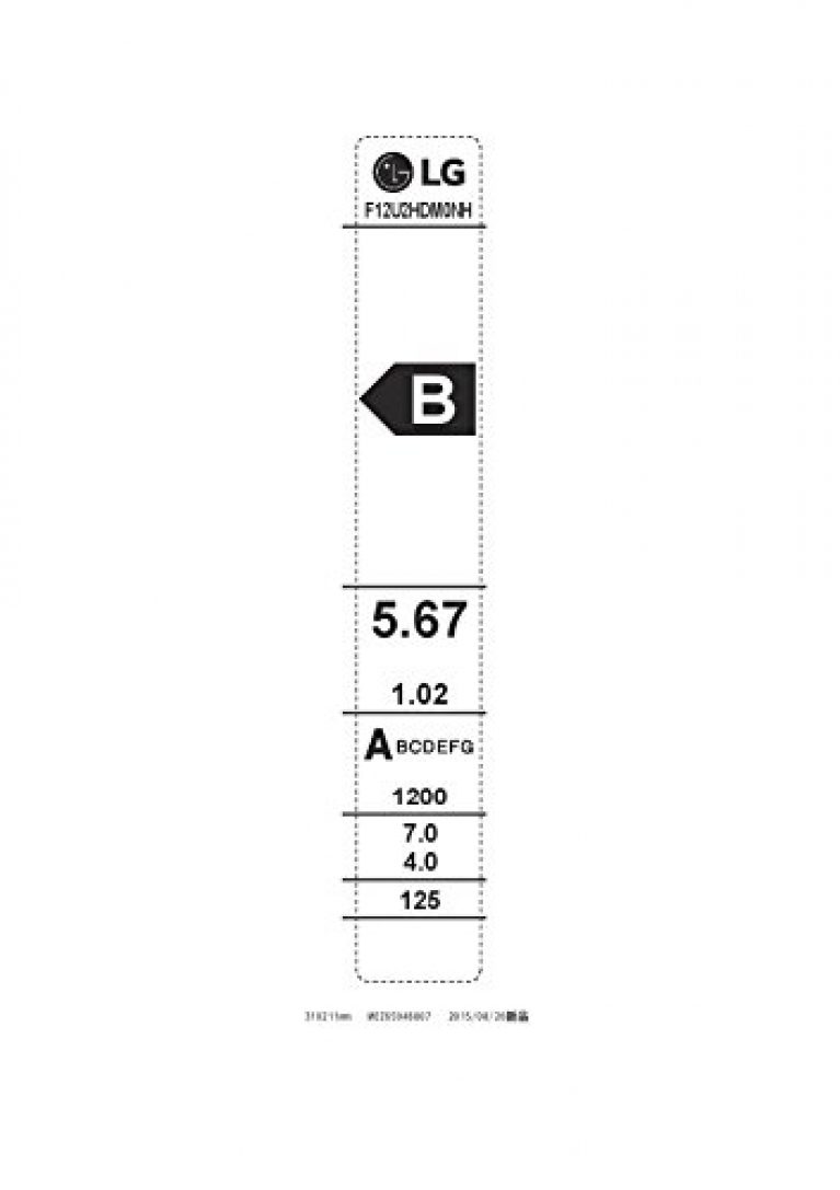 LG F12U2HDM0NH - Produktbild 2