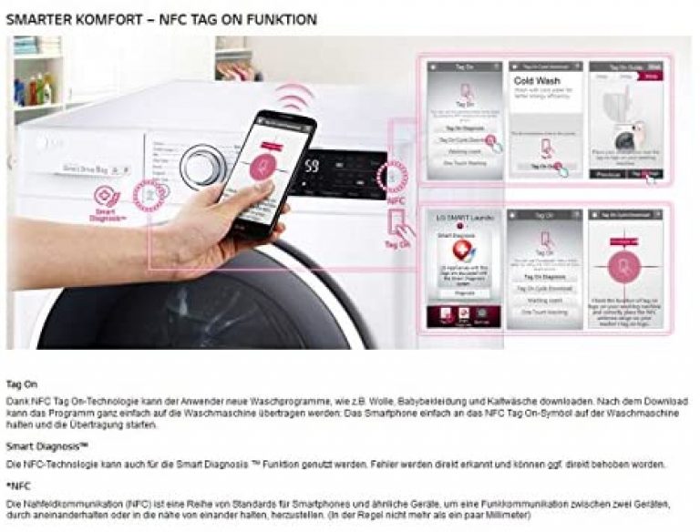 LG F12WD74SLIM - Produktbild 1