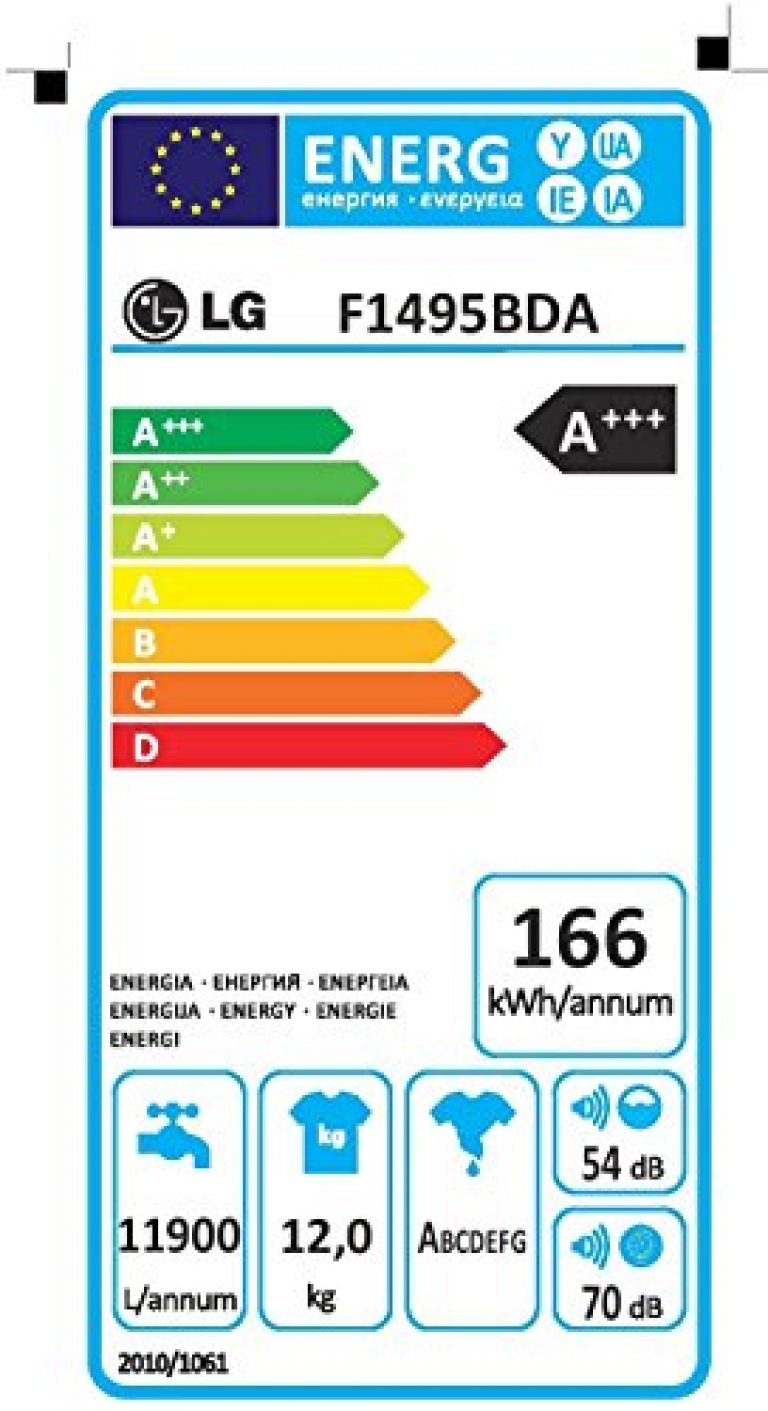 LG F1495BDA - Produktbild 2