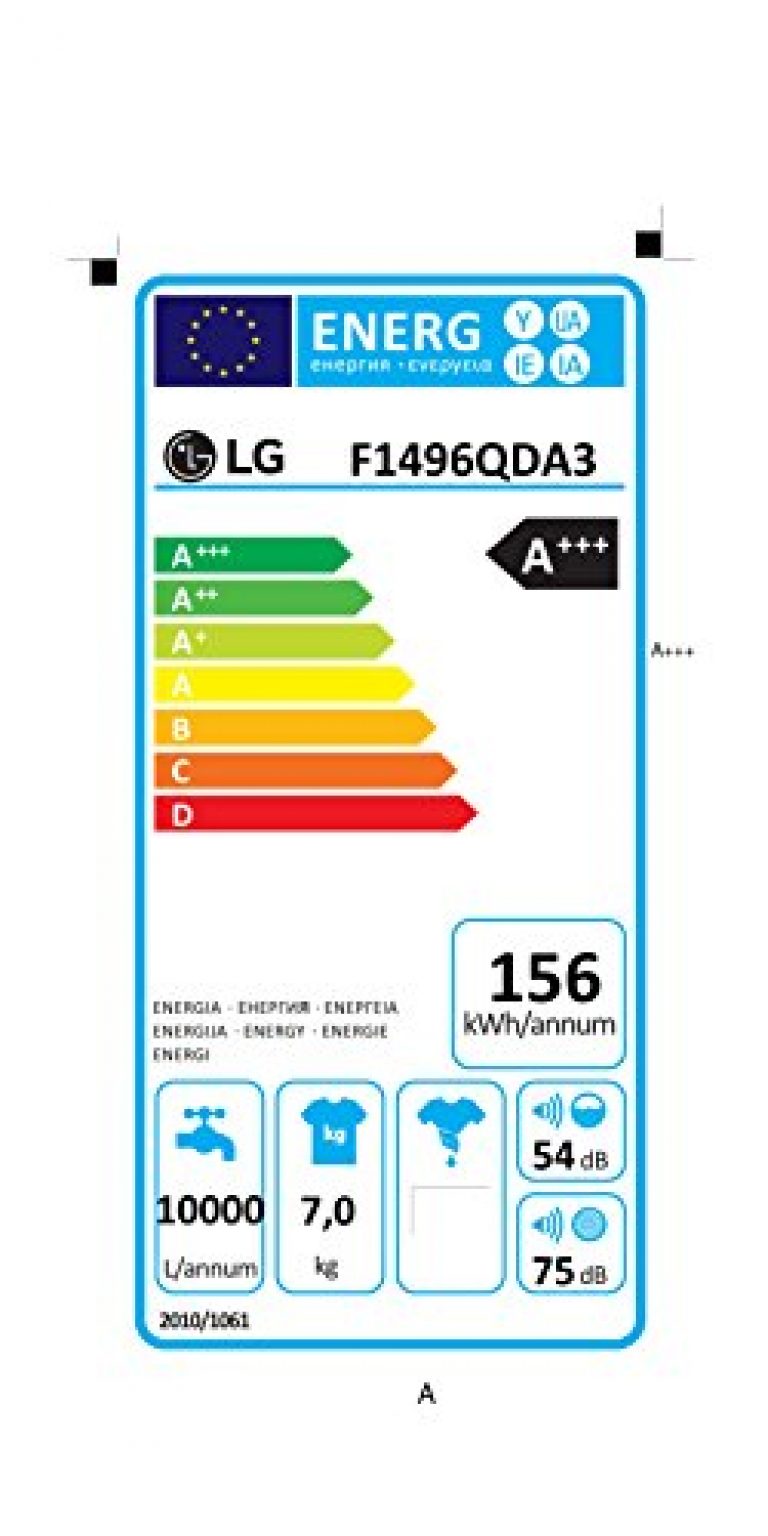 LG F1496QDA3 - Produktbild 1