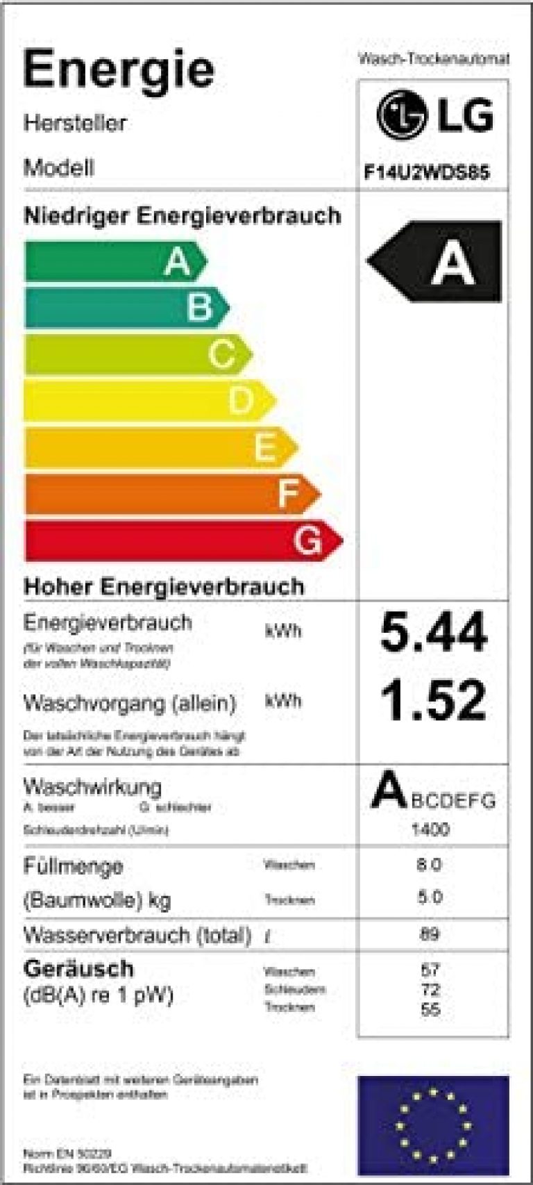 LG F14U2WDS85 - Produktbild 2