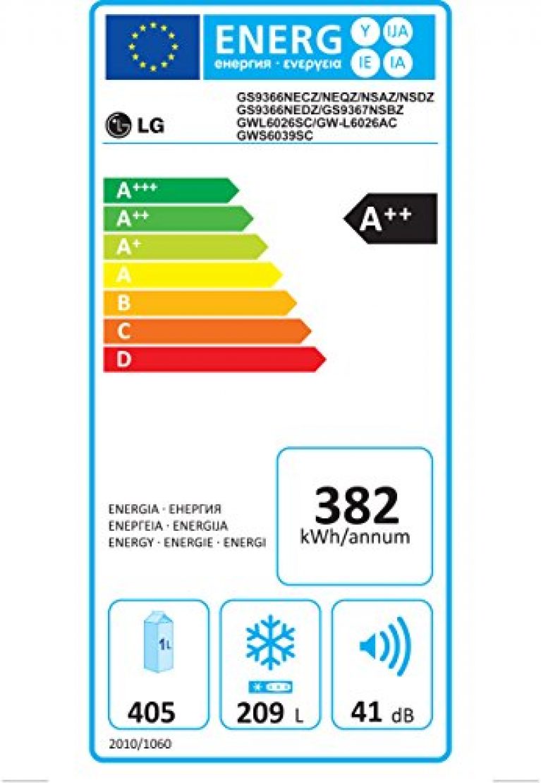 LG GS 9366 NECZ - Produktbild 1