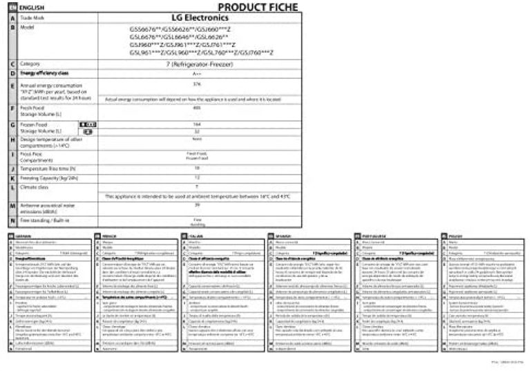 LG GSJ 760 PZUZ - Produktbild 4