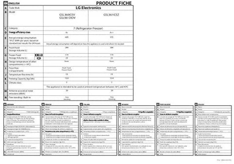 LG GSL 361 ICEZ - Produktbild 3