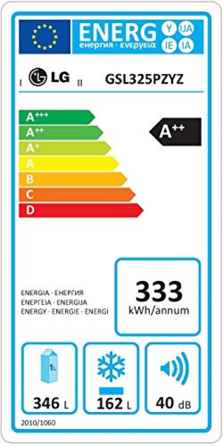 LG GSL325PZYZ - Produktbild 1